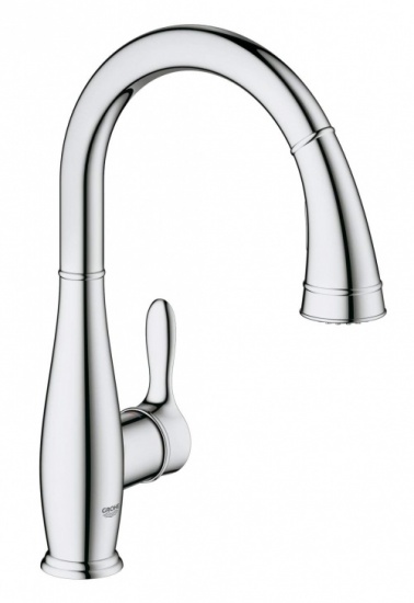 Grohe Parkfield Kitchen Single Lever Sink Tap / Mixer 1/2