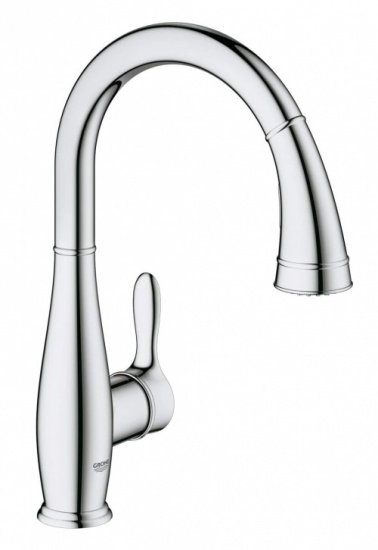 Kitchen Single Lever Sink Tap Mixer 1/2 Parkfield