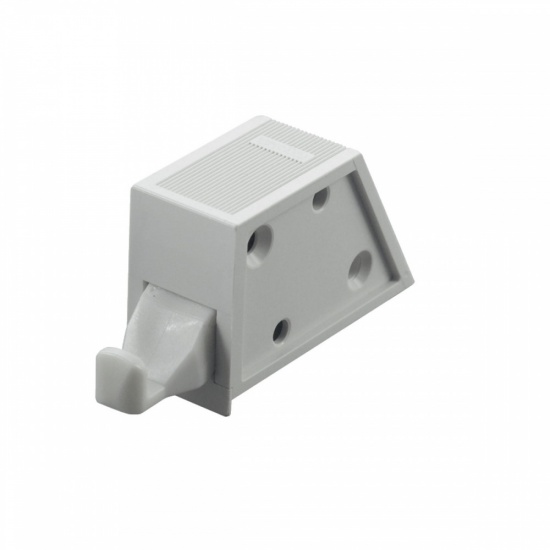 Push Door Catch / Locking Part for use with Duomatic Hinge