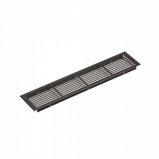 Kitchen Cabinet Plinth Vent Air Grate 400 x 86 mm