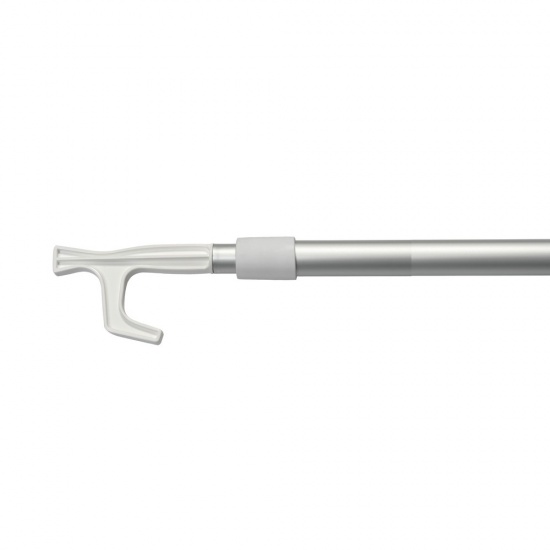 Telescopic Boat Hook 100-200 cm Aluminium