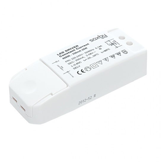 Saxby LED Driver Constant Current 20W 350mA
