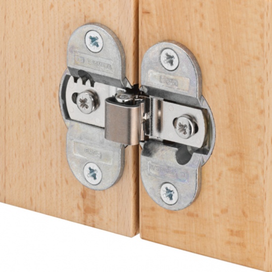 Hawa Prameta Concealed Mortice Hinge 180 for Folding Doors