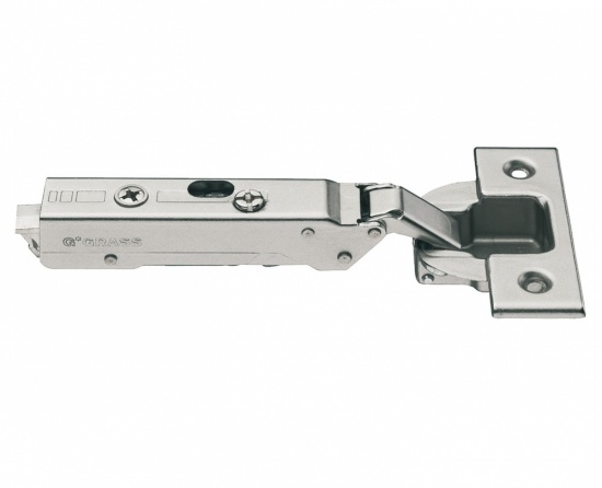 Tiomos 120 Soft Close Concealed Hinge Arm / Screw Fixing