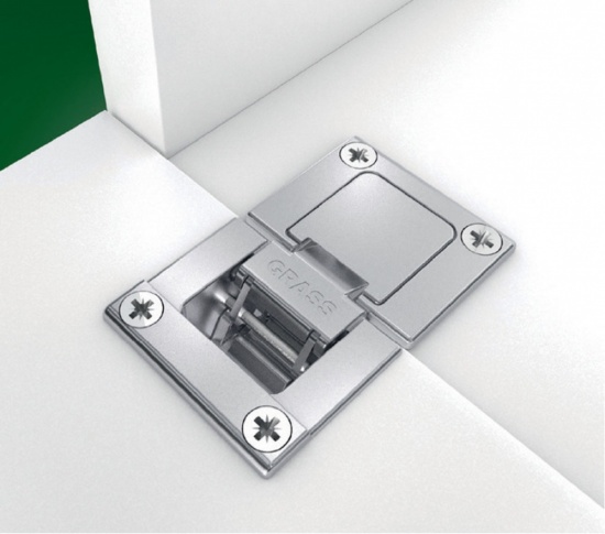 Tiomos 90° Flap Hinge for up to 21 mm thickness