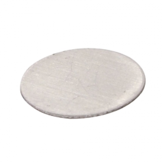 Adhesive Plate for Magnet for K Push Door Catch Round
