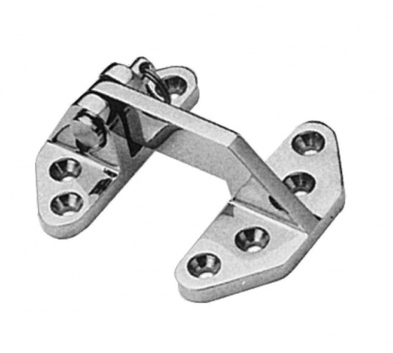 Hatchway Hinge 88x73 mm Polished AISI 316 Stainless Steel