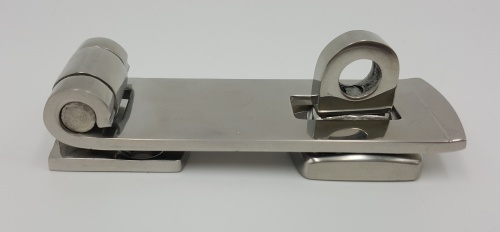 Osculati Drop-down Hasp & Staple AISI 316