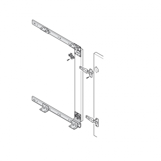 Pivot Sliding Door Runners for Cabinet Door Accuride 1319