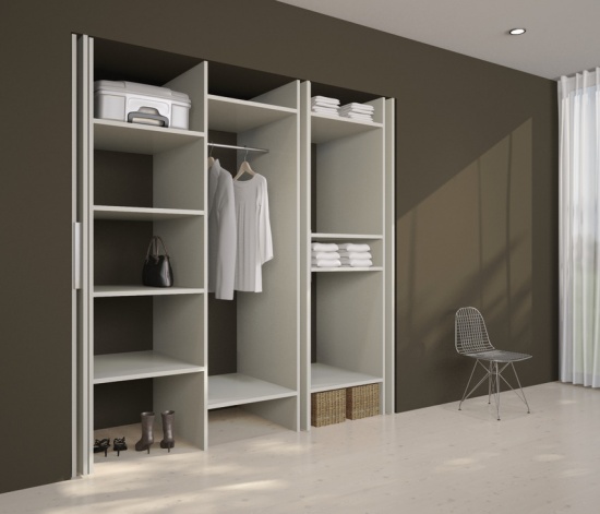 Concepta Pivot Sliding Cabinet Door Complete Set HAWA