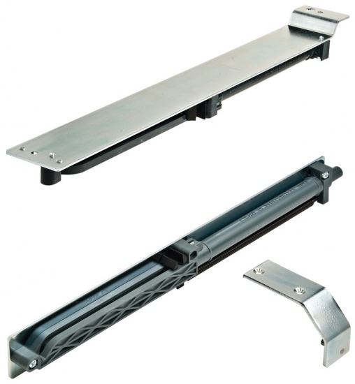 Eku Forte Soft Closing Set for Pull Out Runners