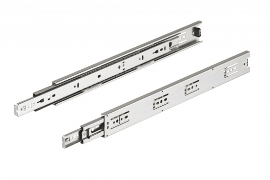 Accuride DZ3832-DO Hold-out Feature Ball Bearing Drawer Runners Bright