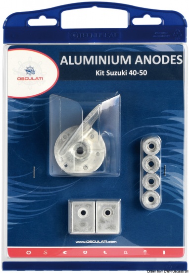 Anode Kit Suzuki 40/50 HP