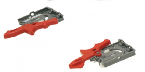 Hafele Additional Front Fixing Clips 1D