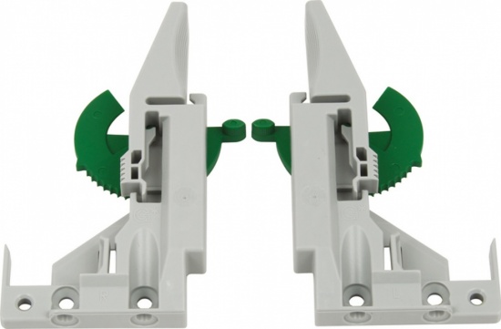 Grass Front Bracketsfor for Dynamoov Runners 1D Adjustment