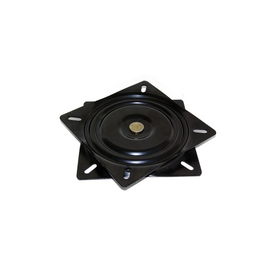 Rotating Base up to 100 Kg Black Painted Steel Giro 1