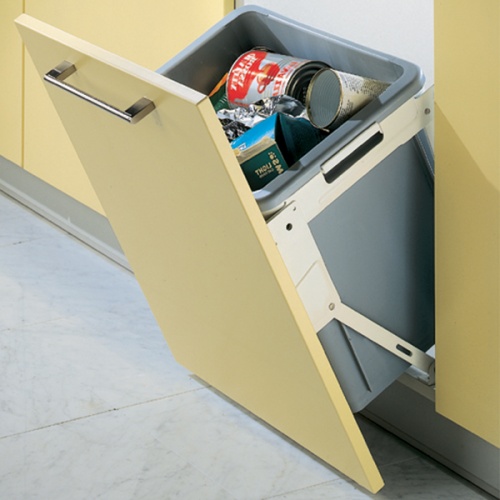 Kitchen Cabinet Waste Bin TILTING - 30 Litres