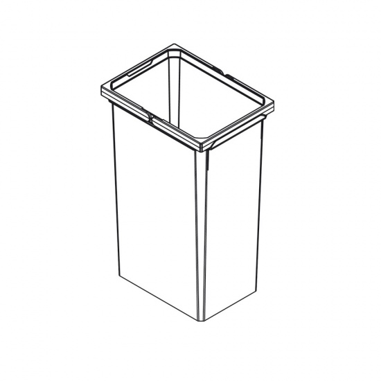 Replacement Inner Bin for ENVI Space XX Pro S and Pro