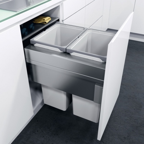 ENVI Space Pro Kitchen Cabinet Pull Out Waste Bin