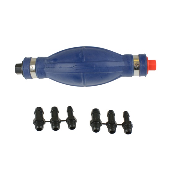 Fuel Suction Pump with Multiple Hose Adapters