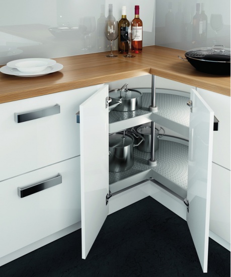 Swivel Trays for Kitchen Corner Unit - 3/4 Carousel