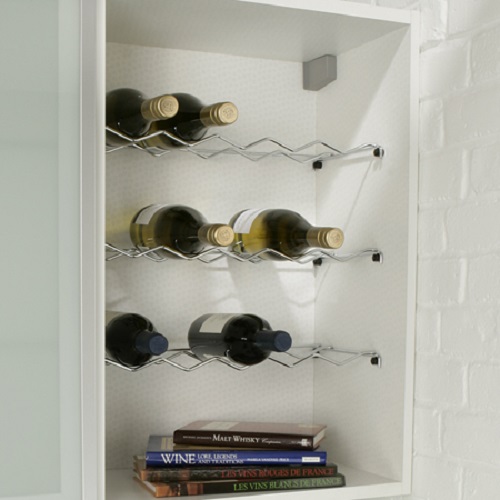 Single Shelf  Wine Rack for Cabinet Unit