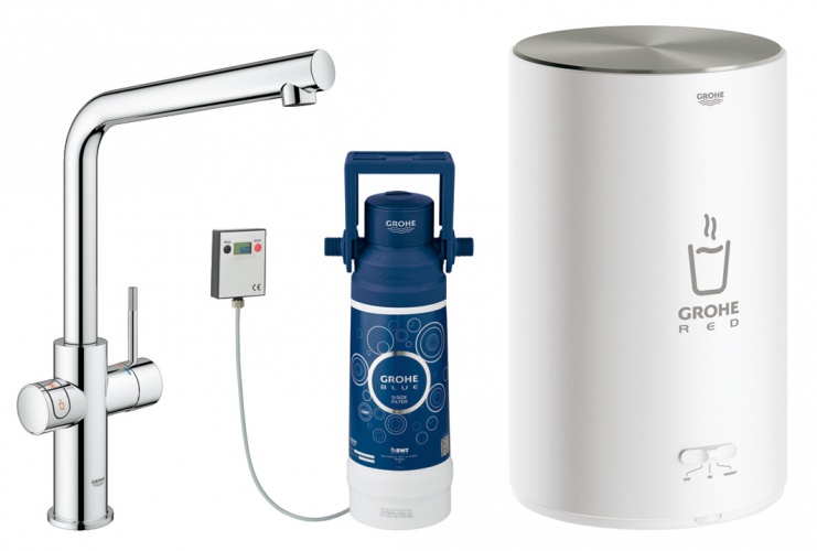 Grohe HandsFree Foot Tap Control for Grohe Taps