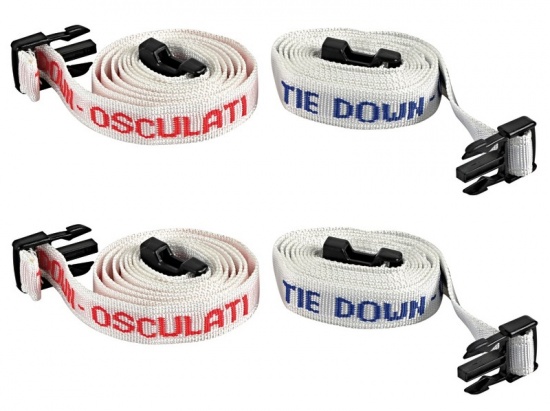 Sail Down Ties Mainsail Straps