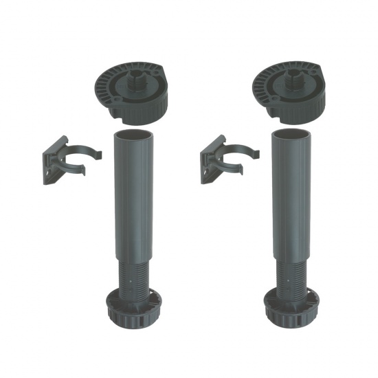 100 mm Adjustable Cabinet Legs / Dowel Fixing