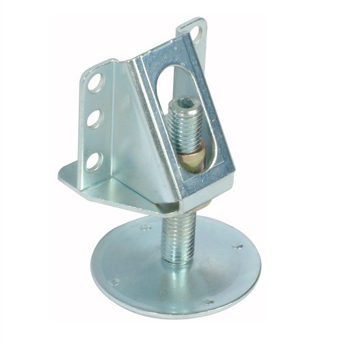 Partition Adjuster with Bracket,  15 mm, 200 kg