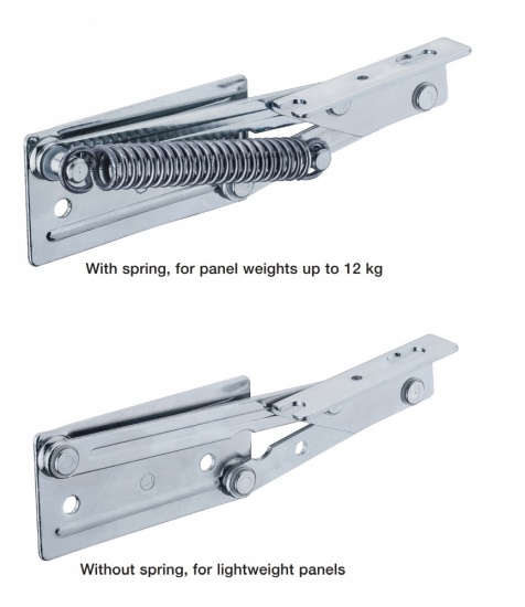 Bench Seat Hinges with or without Spring