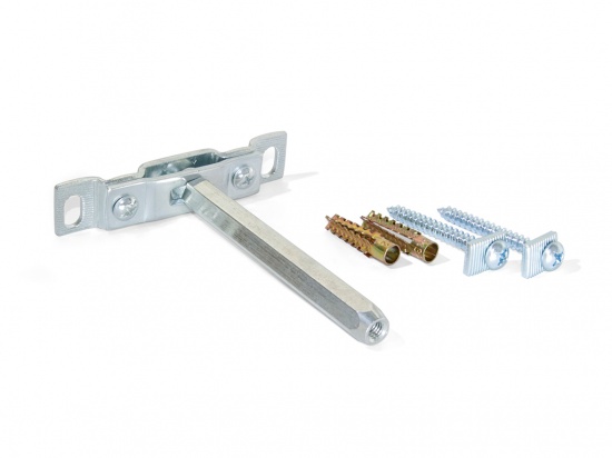 Emuca Phantom Wall Shelf Support