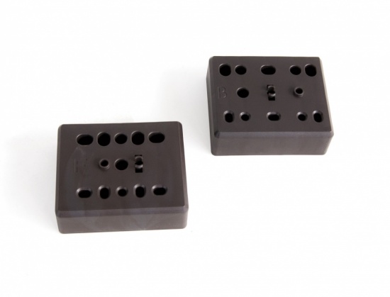 Set of Spacers for Removable Moka Frame