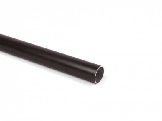 Round Rails 28mm Tube in 2350mm Length - Moka