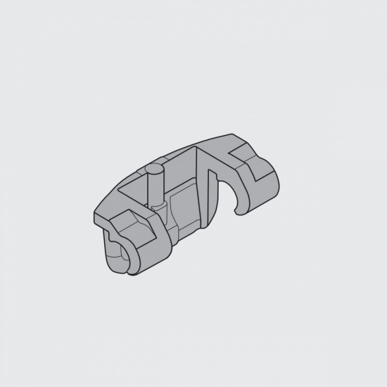 Blum Opening angle stop for 110° hinge, limits hinge opening to 86°
