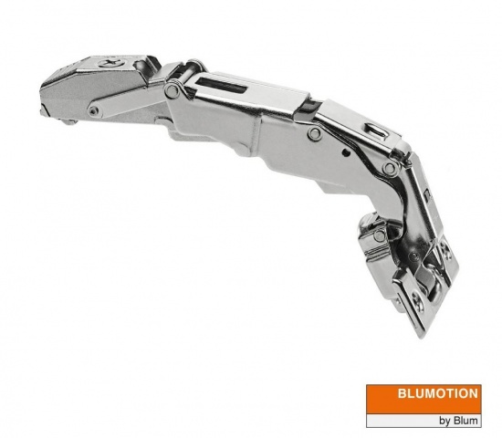 Clip Top BLUMOTION Zero Protrusion 155° Opening Angle Hinge Arm Nickel Plated
