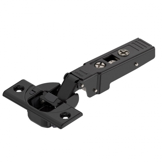 BLUM Clip Top BLUMOTION 95 Opening Angle Hinge Arm / Screw on Onyx Black