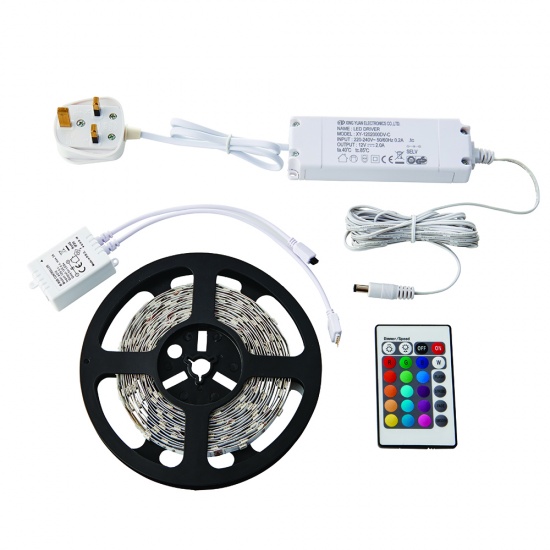 Saxby 12V/24W LED RGB Flexline Tape Strip Kit