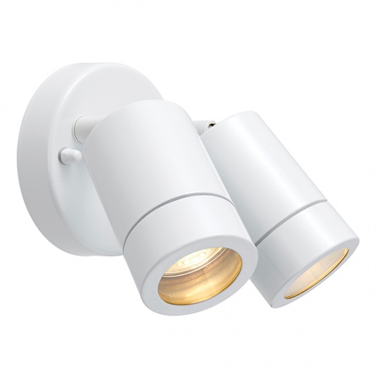 Palin Outdoor Indoor TWIN Wall Light IP44