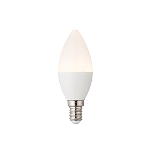 E14 LED Candle Dimmable 4.5W Warm White