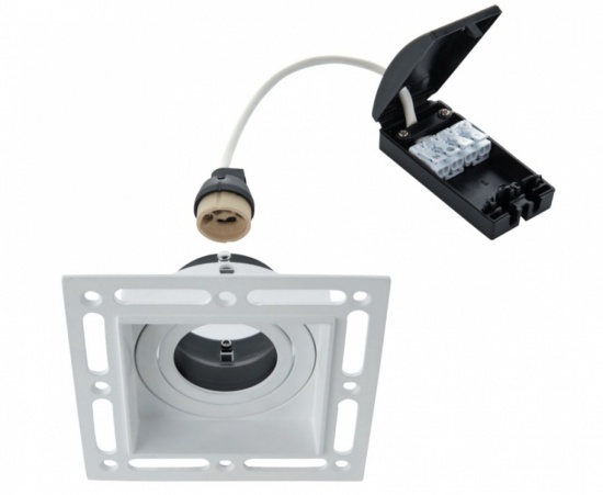 Recessed Trimless Square  Downlight