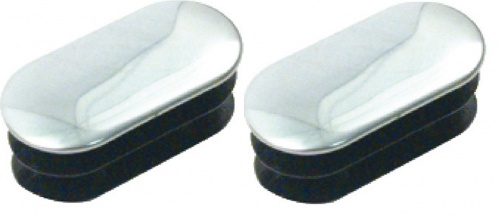 Oval Rail End Cover Caps