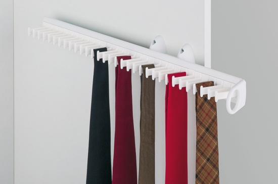 Servetto Pull-out Tie Rack for 32 Ties