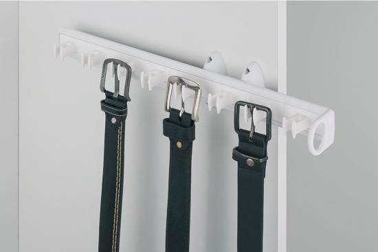 Pull-out Belt Rack for 8 Belts Servetto
