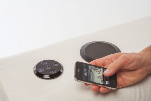 Remo Built-in Bluetooth Audio Speaker System