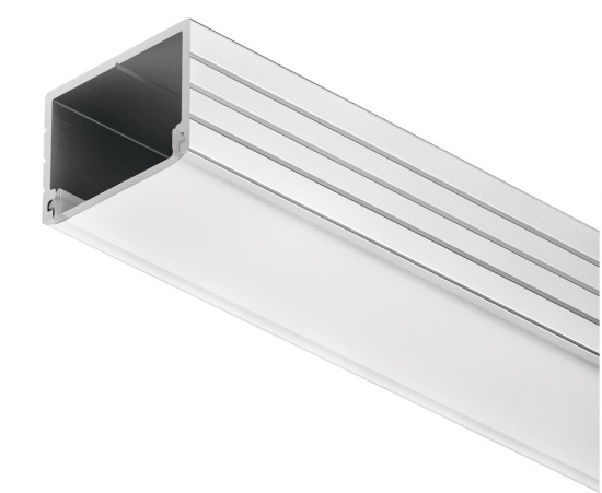 Aluminium Profiles 13 mm Height for Surface Mounting Loox 2191