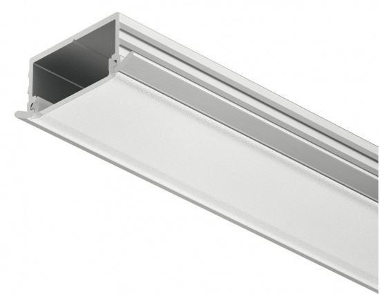 Aluminium Profiles 6.5 mm Depth for Recess Mounting Loox 1190