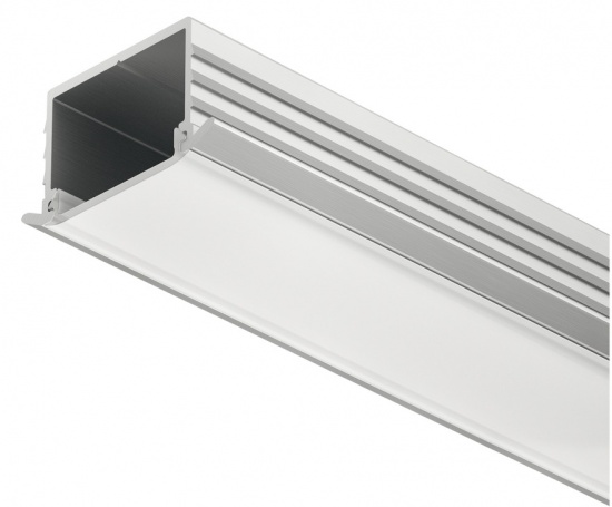 Aluminium Profiles 11 mm Depth for Recess Mounting Loox 1191