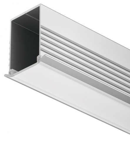 Aluminium Profiles 24 mm Depth for Recess Mounting Loox 1194