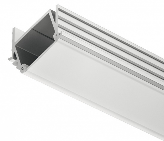 Aluminium Profiles 11 mm Depth for Recess Mounting Loox 1192